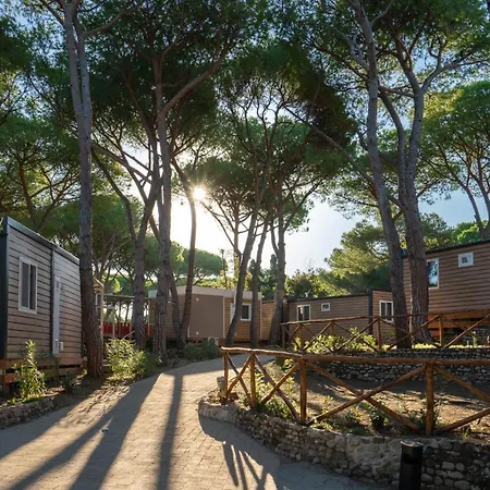 Il Capannino Glamping Village Campingplatz Marina Di Bibbona