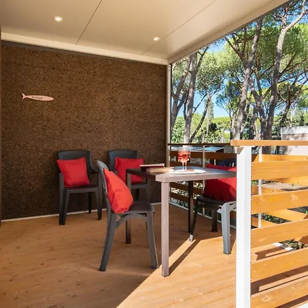 Campingplatz Il Capannino Glamping Village Marina Di Bibbona