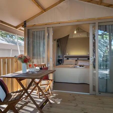 Il Capannino Glamping Village Campingplatz Marina Di Bibbona