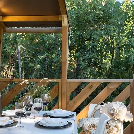 Il Capannino Glamping Village Campingplatz Marina Di Bibbona