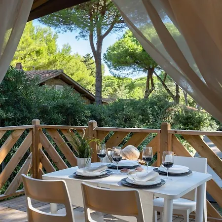 Il Capannino Glamping Village Campingplatz