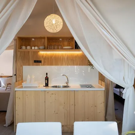 Campingplatz Il Capannino Glamping Village 2*