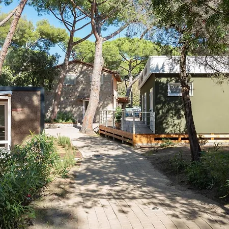 Il Capannino Glamping Village Campingplatz Marina Di Bibbona