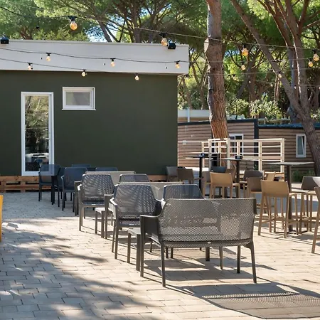 Il Capannino Glamping Village Campingplatz Marina Di Bibbona
