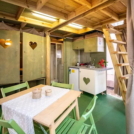 Campingplatz Il Capannino Glamping Village Marina Di Bibbona