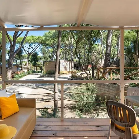 Il Capannino Glamping Village Campingplatz 2*