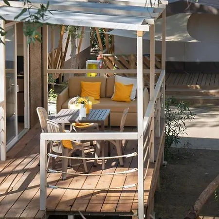 Il Capannino Glamping Village Campingplatz Marina Di Bibbona